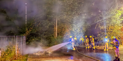 Koper in brand