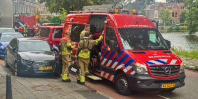 Hulpdiensten zoeken in Singel naar kind