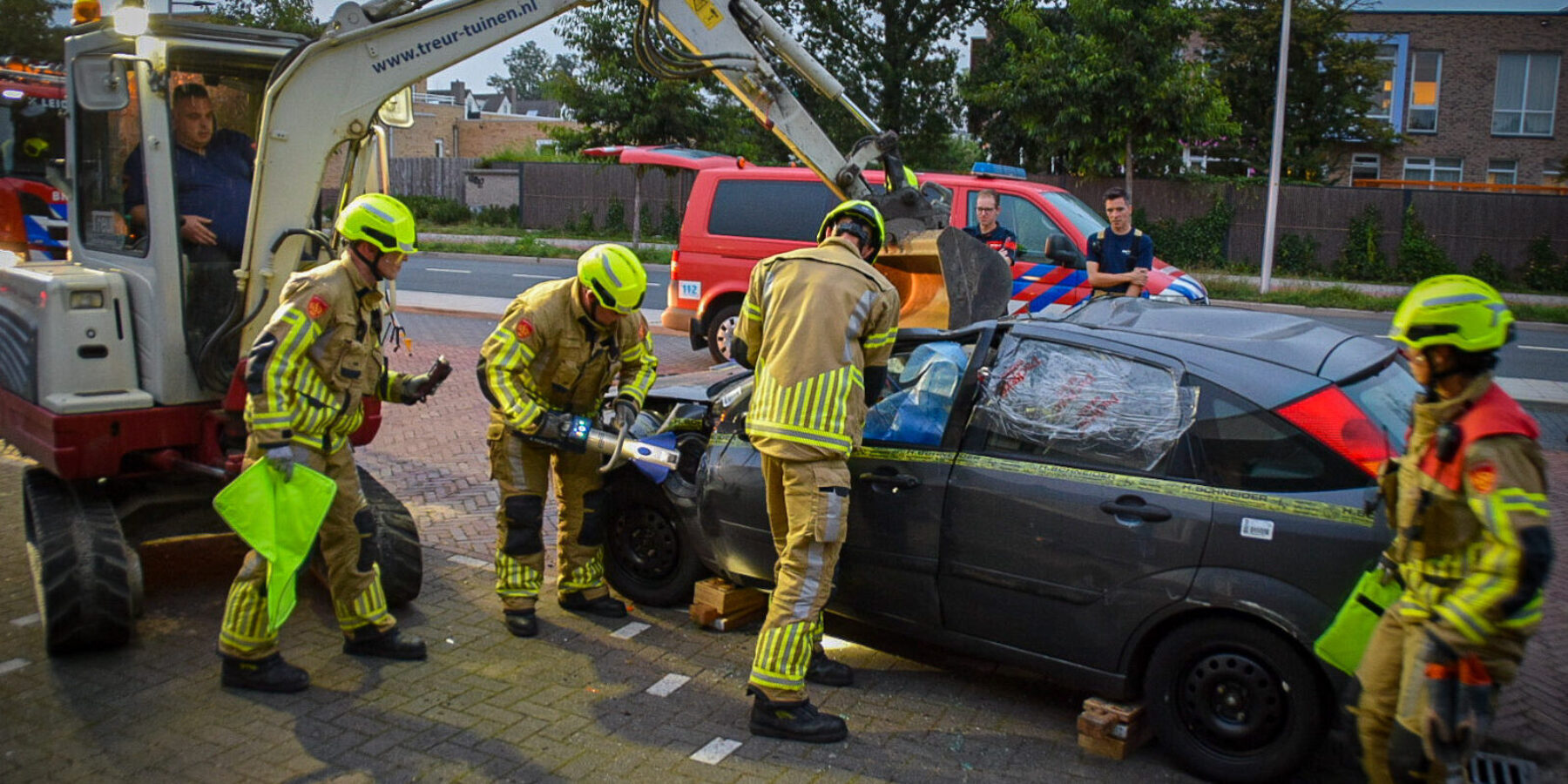 Extra beveiligingscamera's bij brandweerkazernes in onze regio