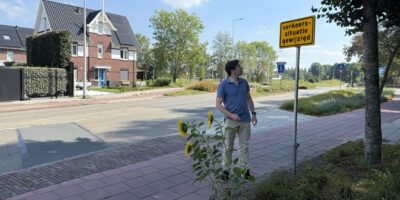 CDA wil duidelijkheid over snelheid Griffioenlaan