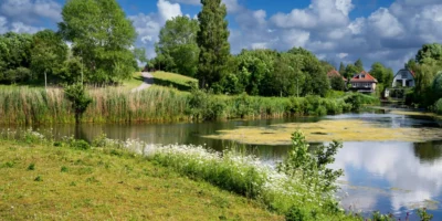 In deel Leidschendam-Voorburg mag niet worden gesproeid met slootwater