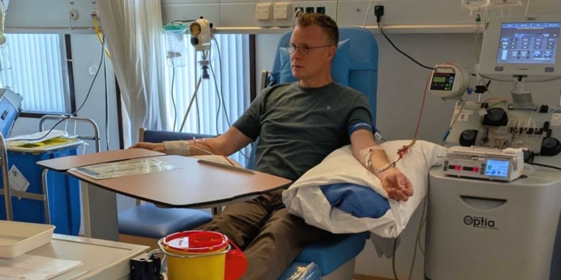 Niels doneert stamcellen aan onbekende vrouw