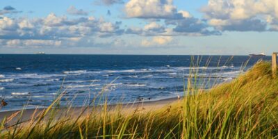 Waarschuwing voor gevaarlijke Noordzee bij Wassenaar
