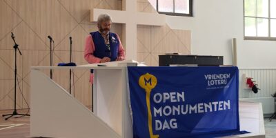 Leidse monumenten openen deuren tijdens Open Monumentendag.