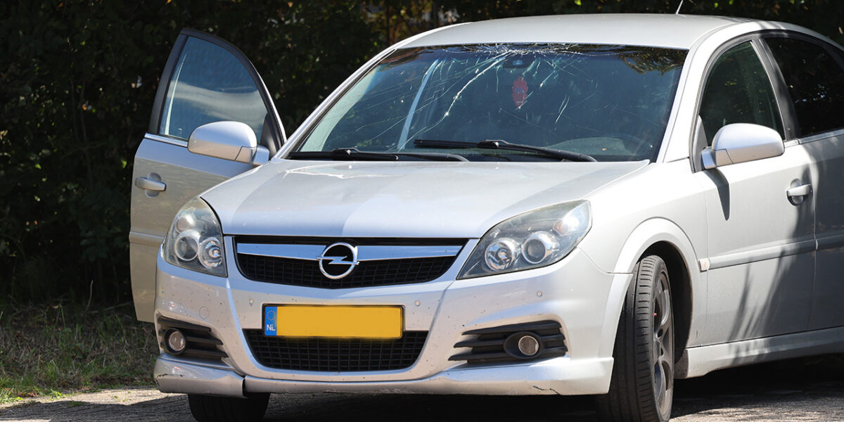 Man aangehouden op parkeerplaats padelbaan Leiderdorp