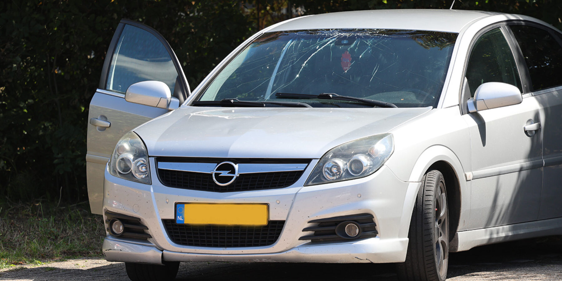 Man aangehouden op parkeerplaats padelbaan Leiderdorp