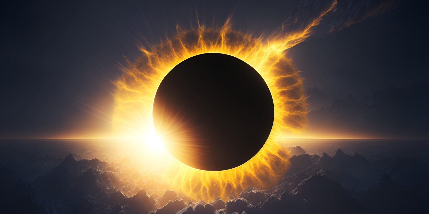 Zonsverduistering live te zien