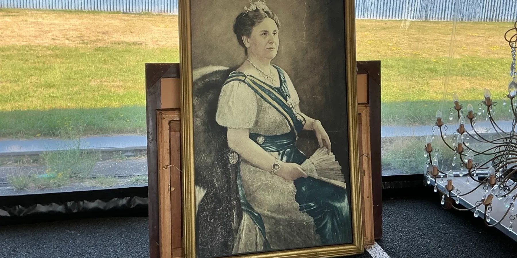 Decor Soldaat van Oranje geveild