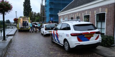 Scooterrijder valt en raakt gewond in Zoeterwoude