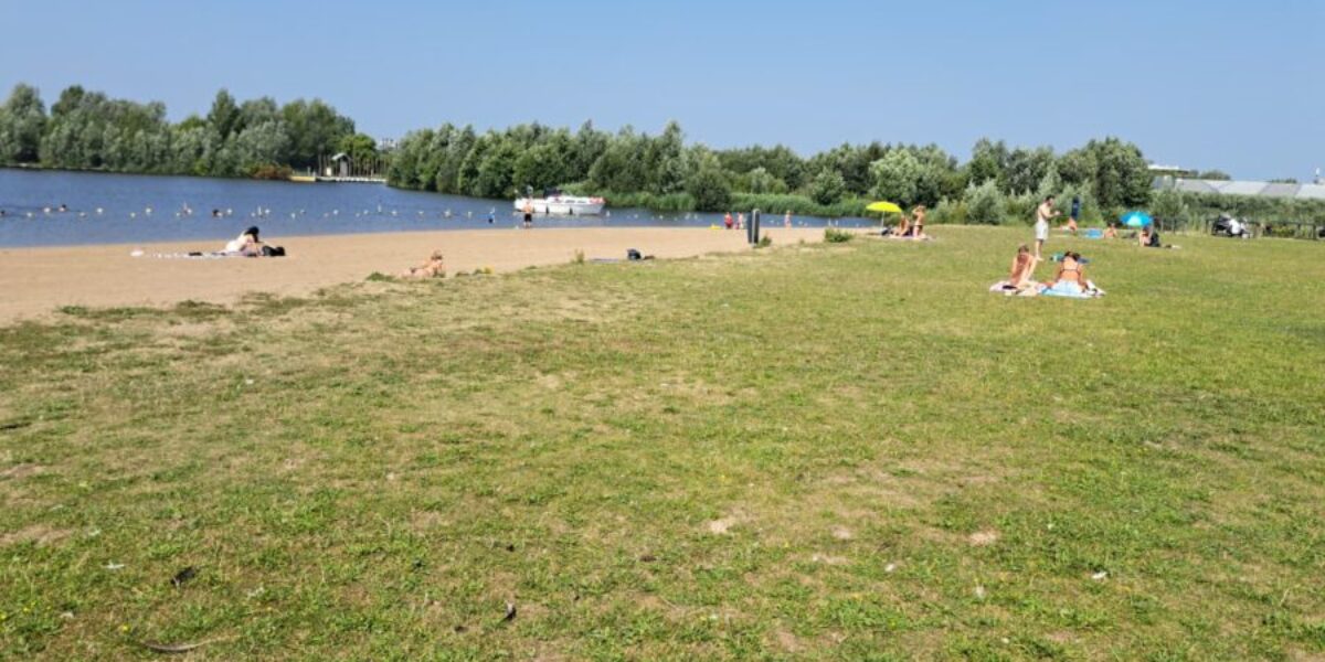 Negatief zwemadvies voor Vadedoplas in Leiderdorp