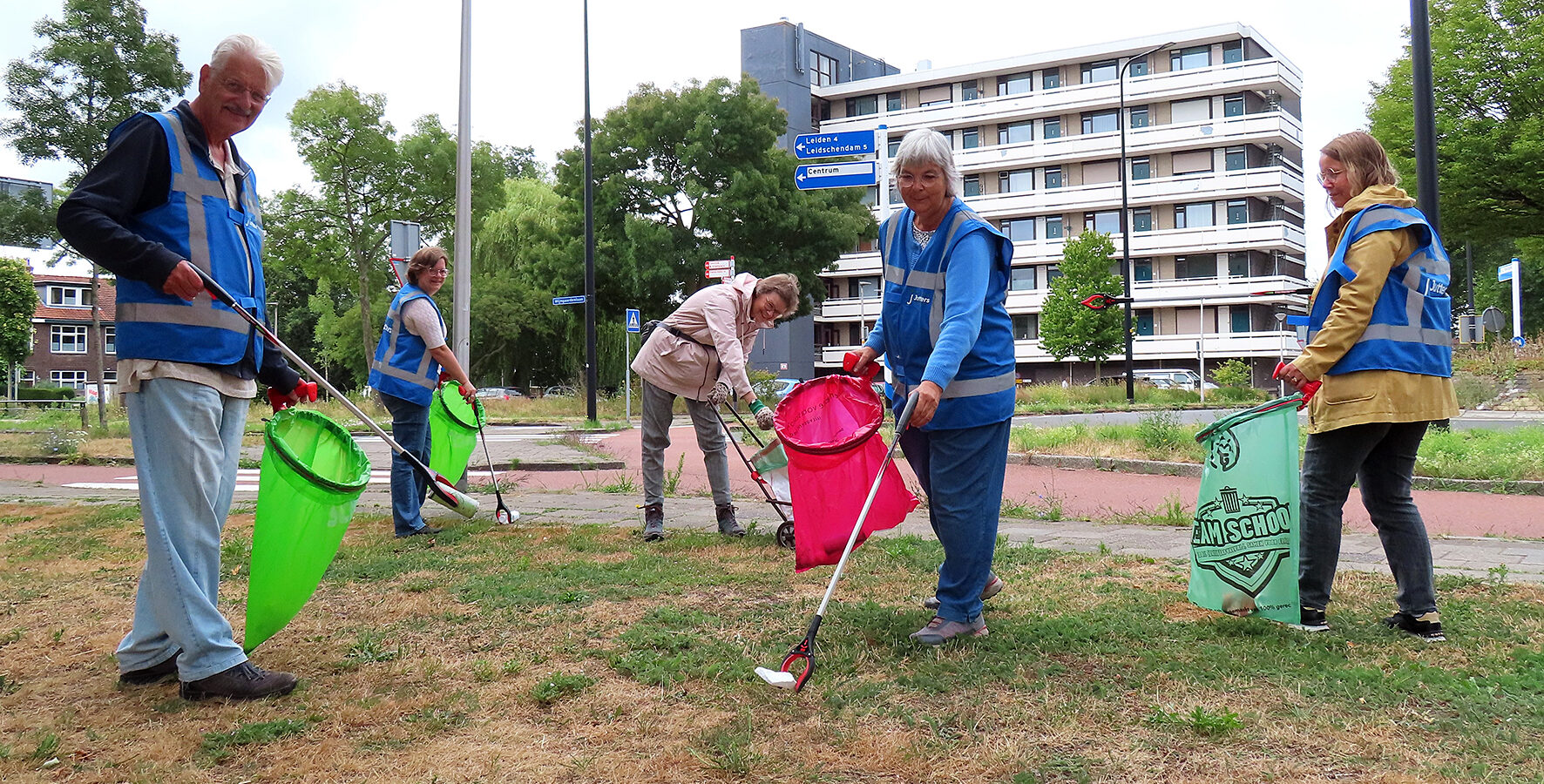 De Jutters in Voorschoten