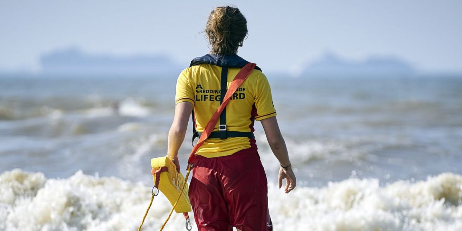 Waarschuwing op stranden langs Noordzee