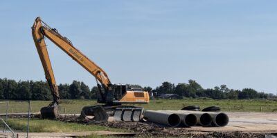 Leiding getrokken voor WarmtelinQ