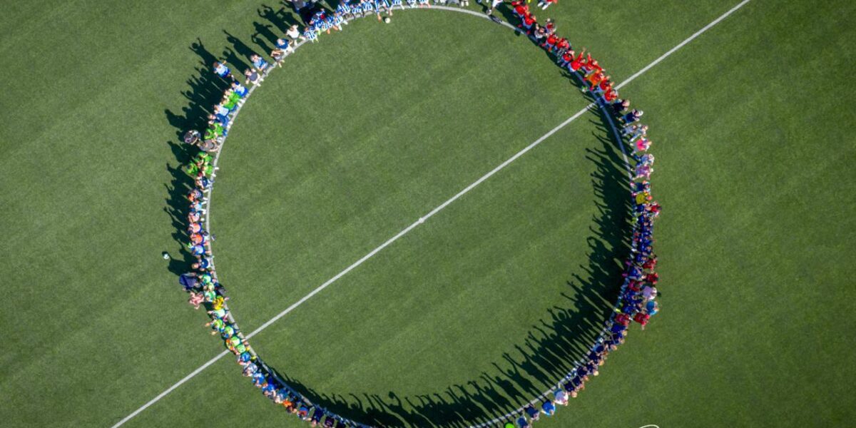 Wereldvoetbaldag op Sportpark De Voscuyl