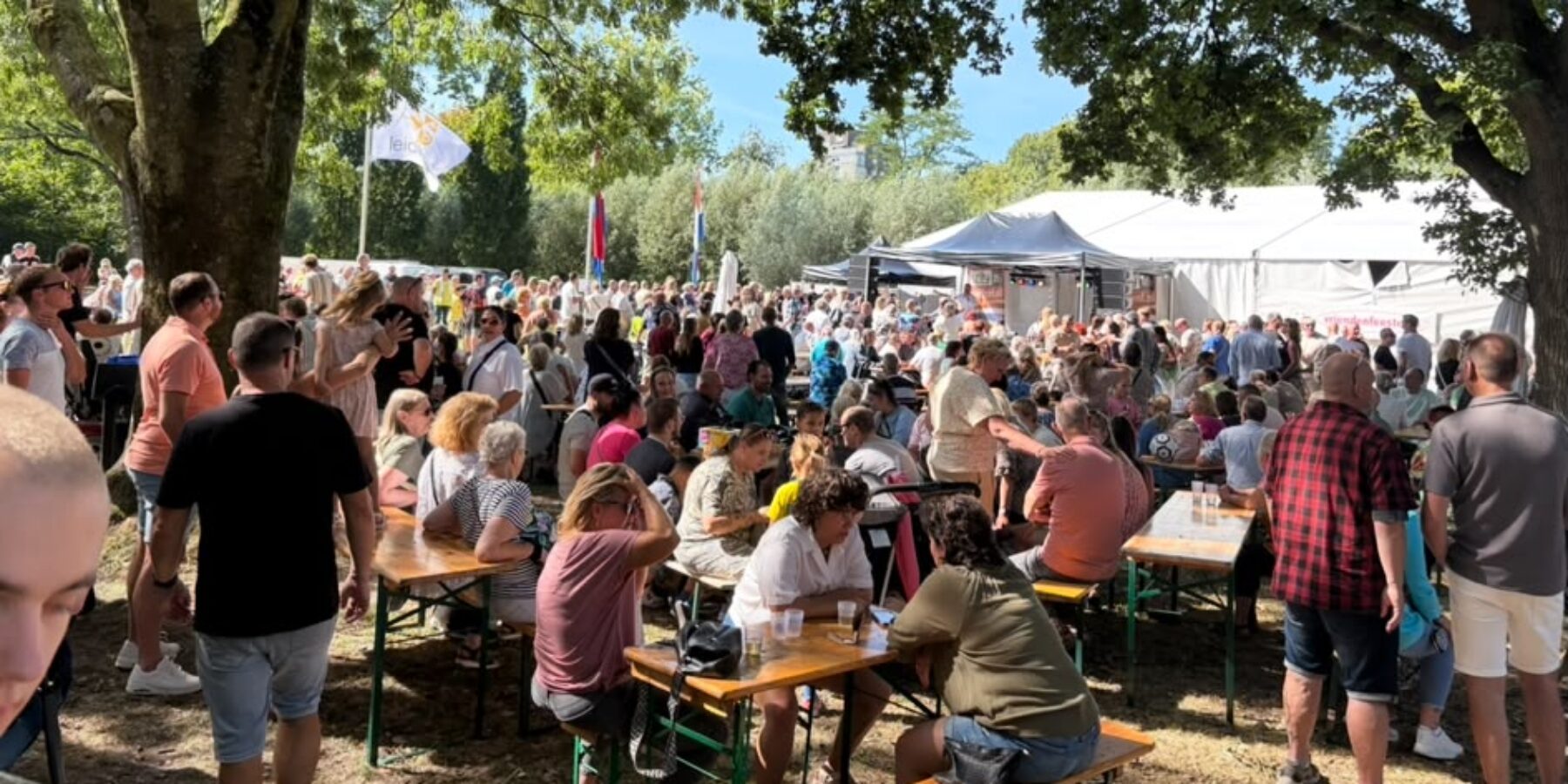 Unity NL on Tour bij de Vriendenfeesten in Leiderdorp met 25 gratis artiesten op zondag 6 september.