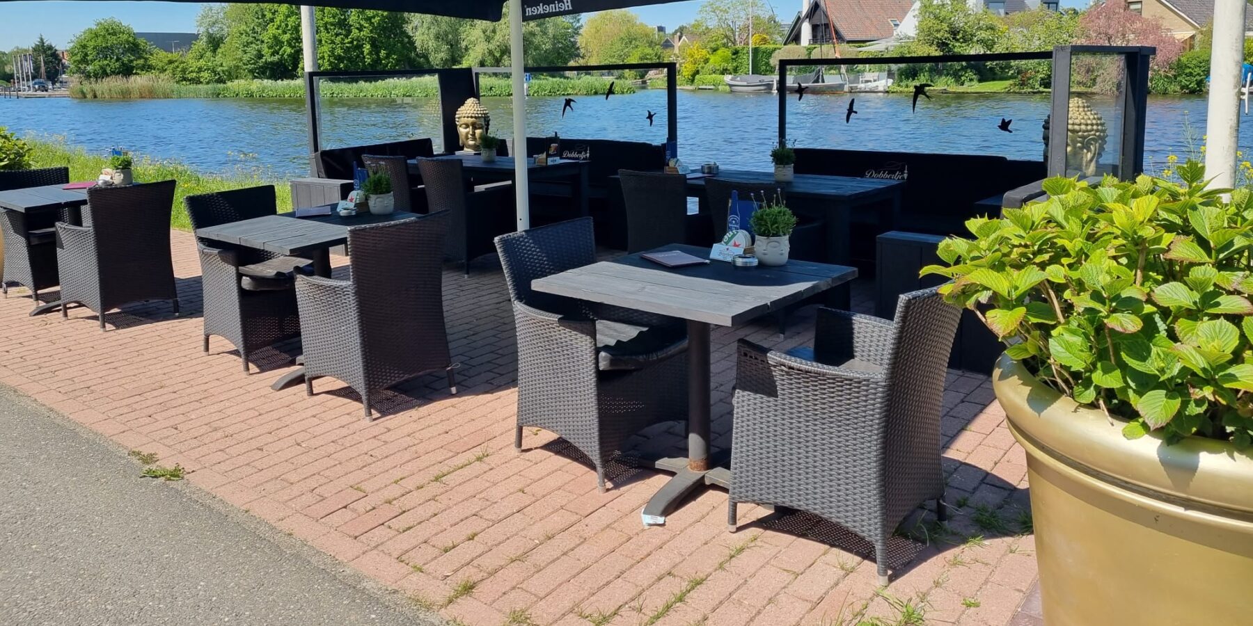 Cafe het Dobbertje in Leiderdorp sluit definitief de deuren