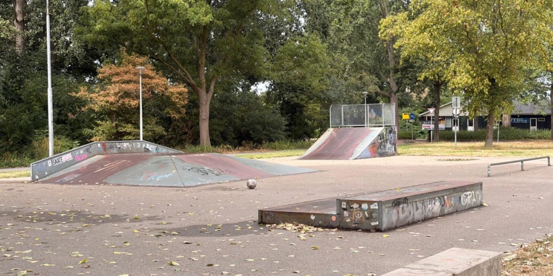 Inwoners kunnen meedenken over het ontwerp van het nieuwe skatepark in Voorschoten.