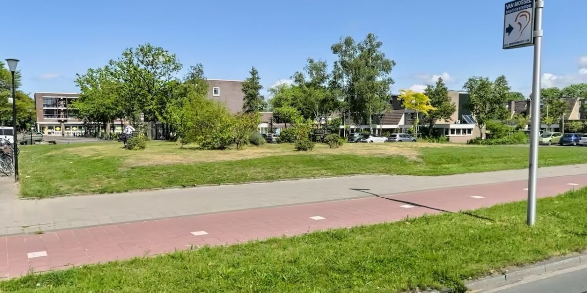 Woningbouw naast Winkelhof stap dichterbij: raad beslist in september over kaders