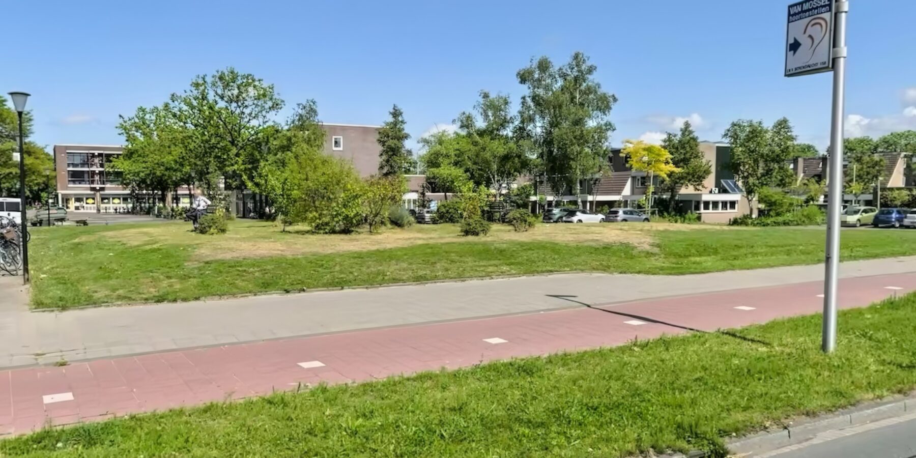 Woningbouw naast Winkelhof stap dichterbij