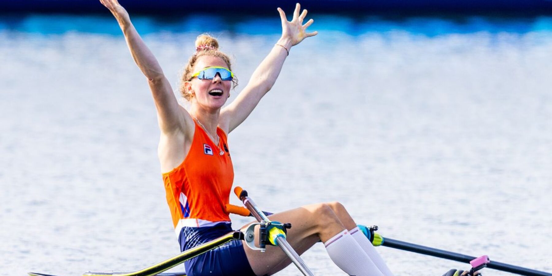Karolien Florijn wil goud halen op WK roeien