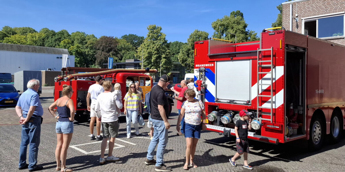 Extra opening brandweermuseum Voorschoten op 29 augustus