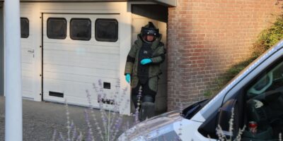 burgemeester sluit berging na vondst explosieven
