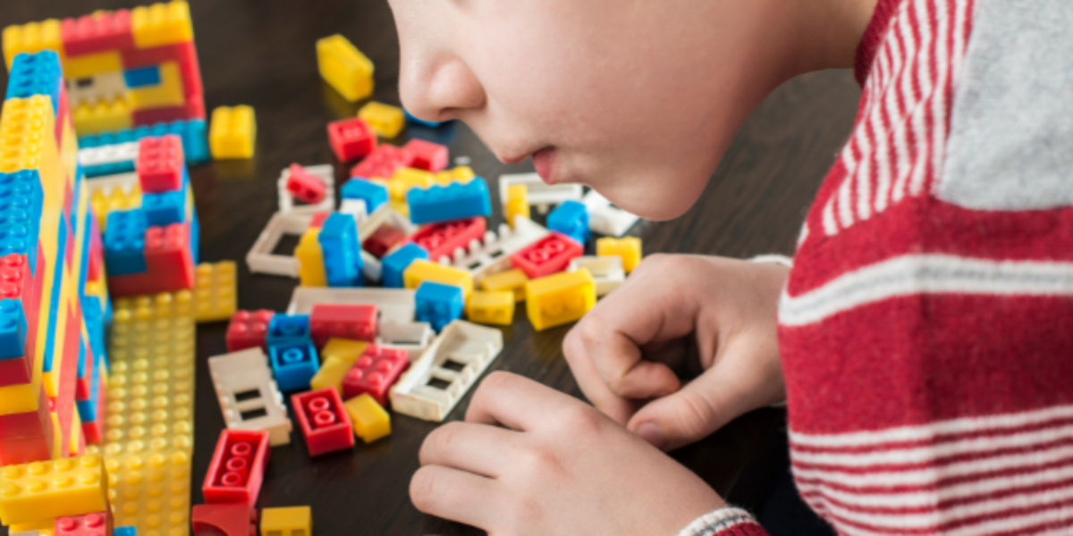 LEGO Atelier bij Bibliotheek Oegstgeest