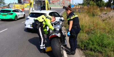 Twee ongelukkig vlakbij elkaar