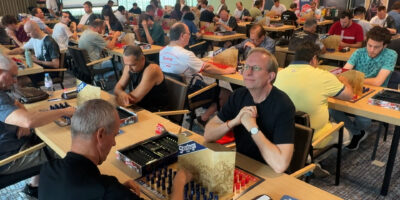 In Leiden werd gestreden om de wereldtitel Stratego