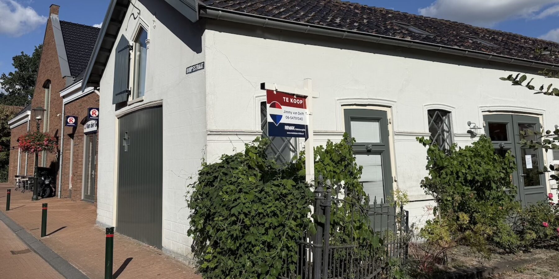 Huizenprijzen bijna 10 procent gestegen in Zoeterwoude