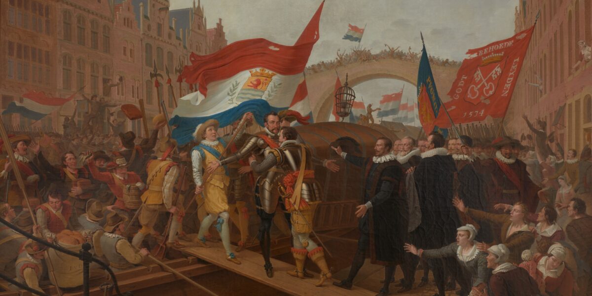 Lezing in Lakenhal over verbeelding van Leidens Ontzet