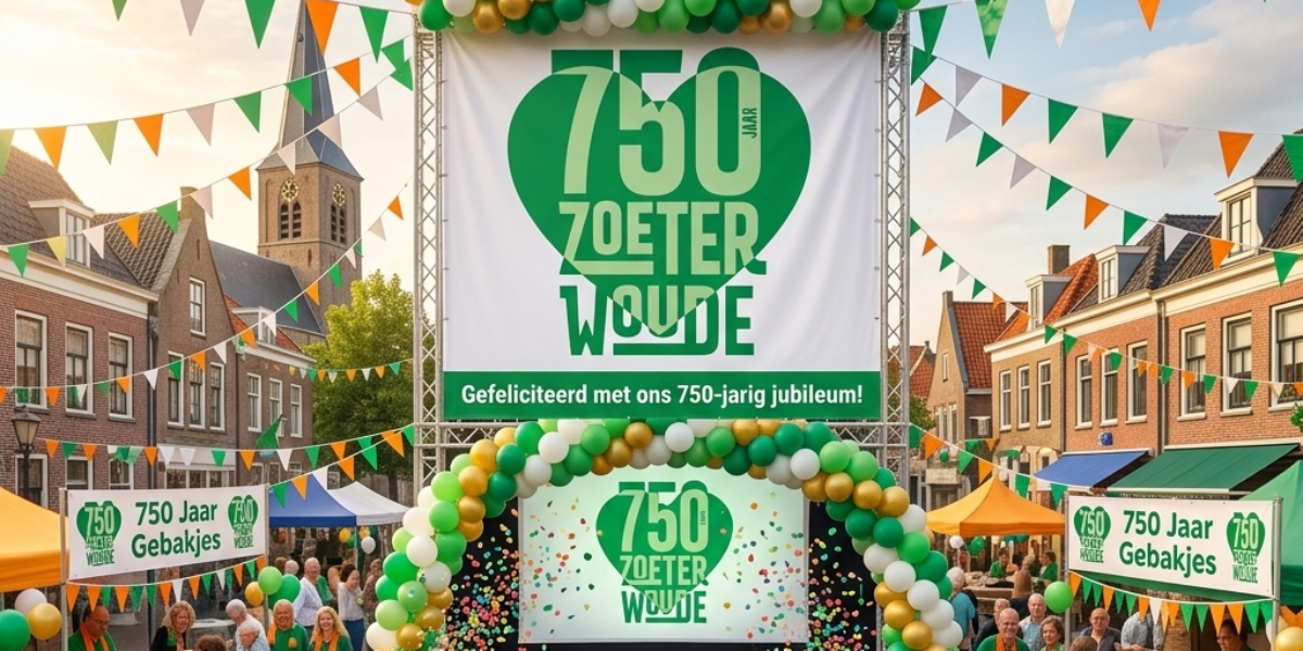 Dorpskerk Zoeterwoude vormt decor voor feestelijke korenfestival