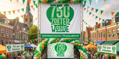 Zoeterwoude bestaat 750 jaar en dat wordt dit jaar groot gevierd
