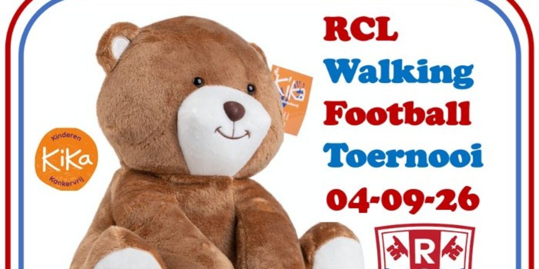 Walking Football toernooi bij RCL