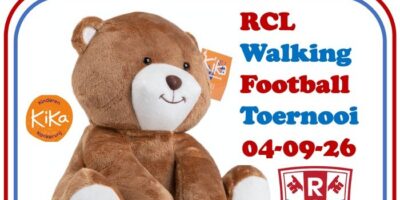 Walking Football toernooi bij RCL