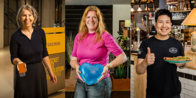 3 ondernemers uit Leiden maken kans op de sociale sleutel via DZB