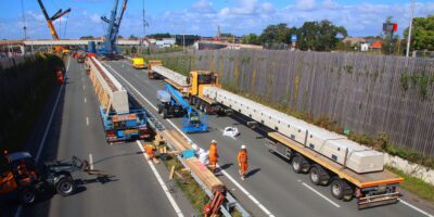 Zaterdag 5 september was de Ingenieur G. Tjalmaweg - N206 in Valkenburg afgesloten wegens onderhoudswerkzaamheden. De N206 tussen Valkenburg-Oost en Valkenburg-West is in september en oktober drie weekenden afgesloten vanwege werkzaamheden aan het Achterwegviaduct. De weg is dicht van vrijdag 20.00 uur tot maandag 06.00 uur. De afsluitingen zijn van 4 tot 7 september, 11 tot 14 september en 16 tot 19 oktober. Verkeer wordt omgeleid via de A44 en N444. Hulpdiensten kunnen de werkzaamheden niet passeren. Tijdens de afsluitingen worden onder meer viaductliggers geplaatst en afgewerkt. Ook vinden werkzaamheden plaats aan de bermen, bushaltes, verkeersmaatregelen en het Broekwegviaduct. De werkzaamheden trok veel bekijks.