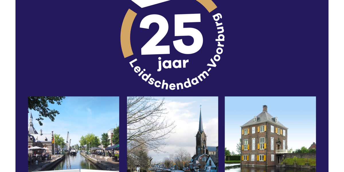 Leidschendam-Voorburg viert 25 jaar met activiteiten voor inwoners