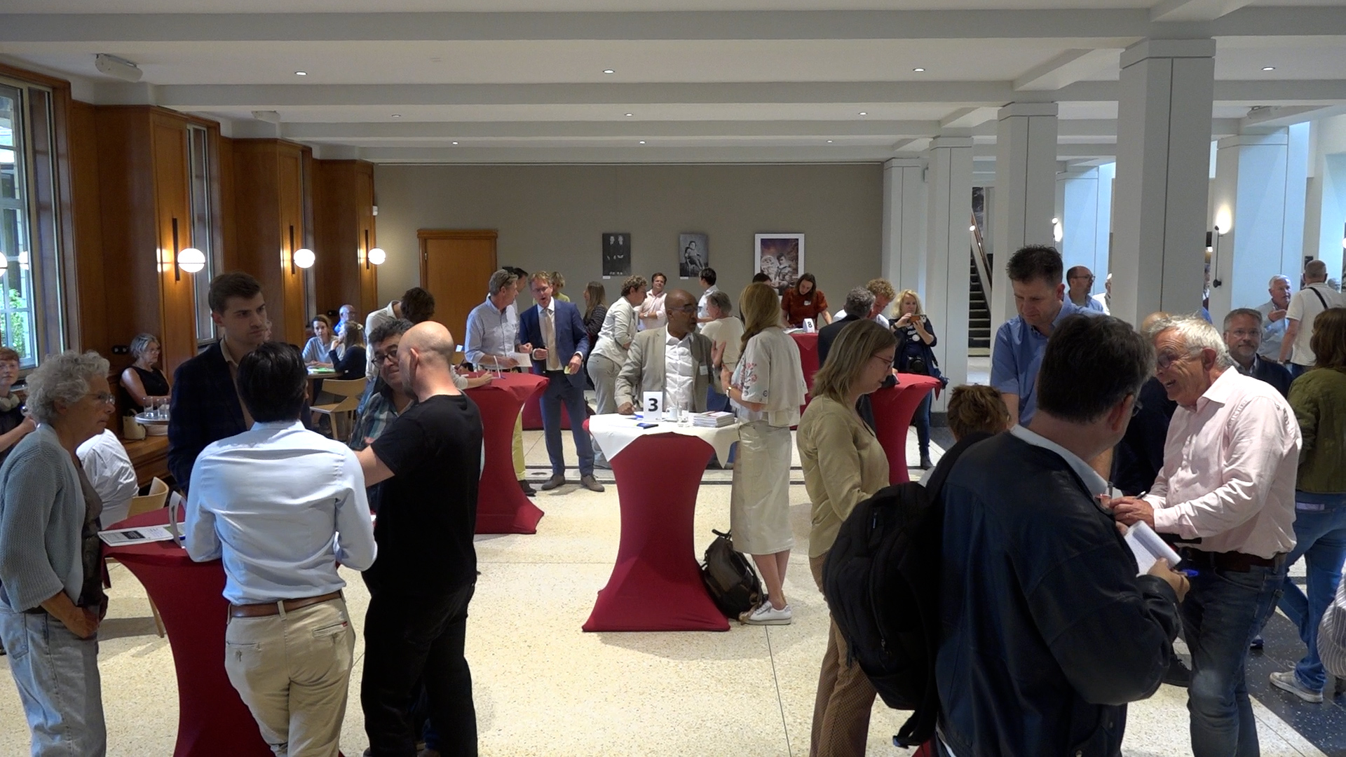 Leidse partijen speeddaten met inwoners en ondernemers (foto: Centraal+)