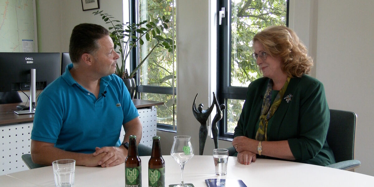 Centraal+ De burgemeester - Carla Breuer, september 2026