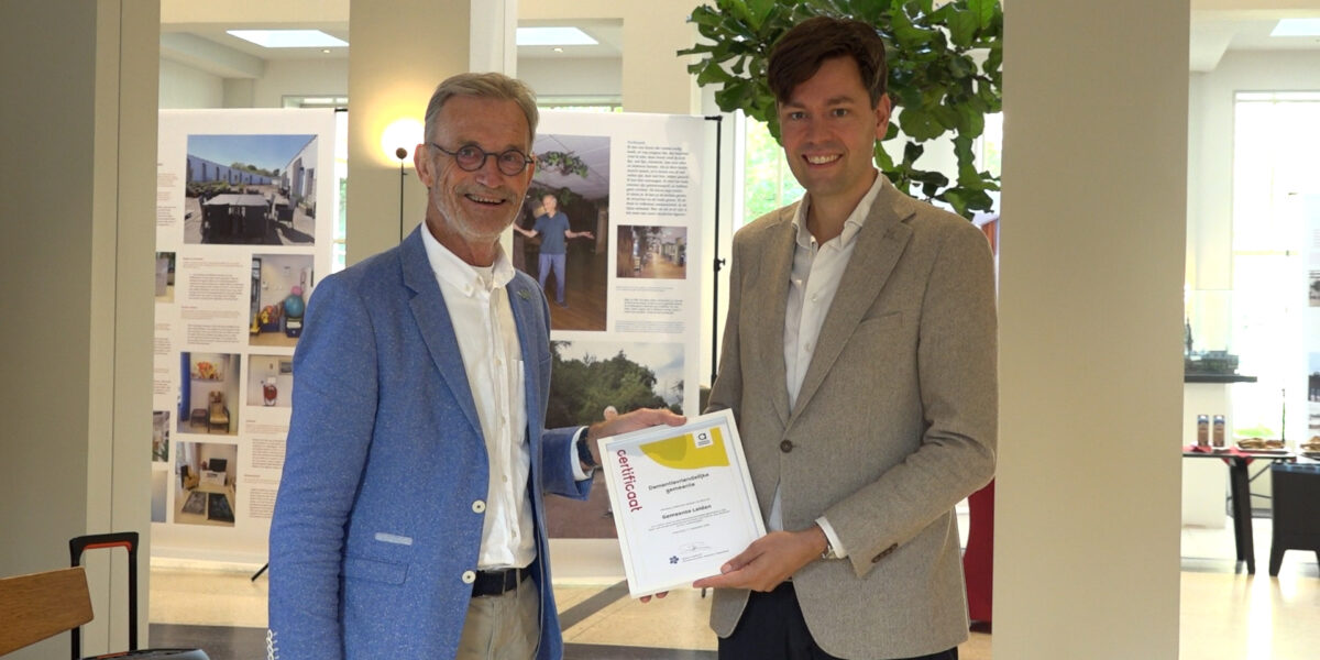 Leiden officieel dementievriendelijke gemeente