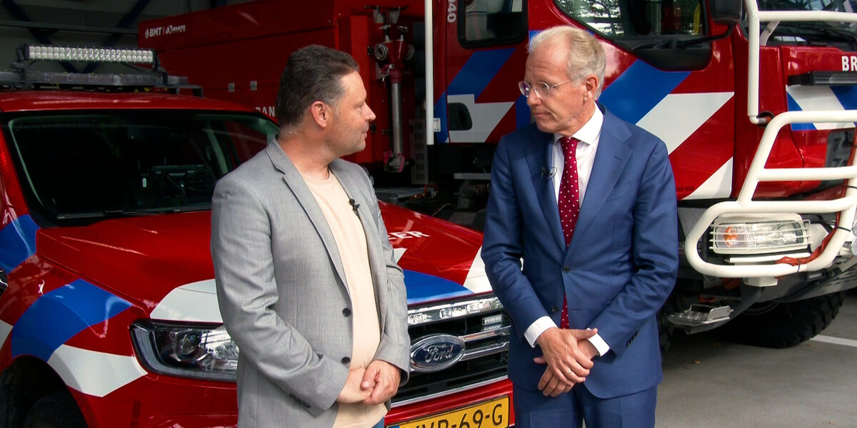 Centraal+ De burgemeester - Leendert de Lange, september 2026