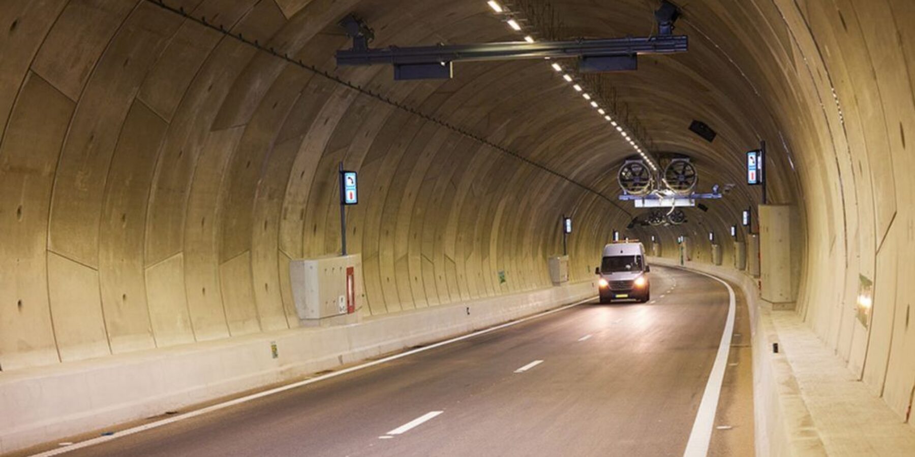 Corbulotunnel twee avonden en nachten dicht