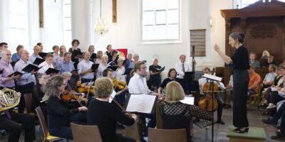 Leiden English Choire nodigt amateurszangers uit tijdens actieweek