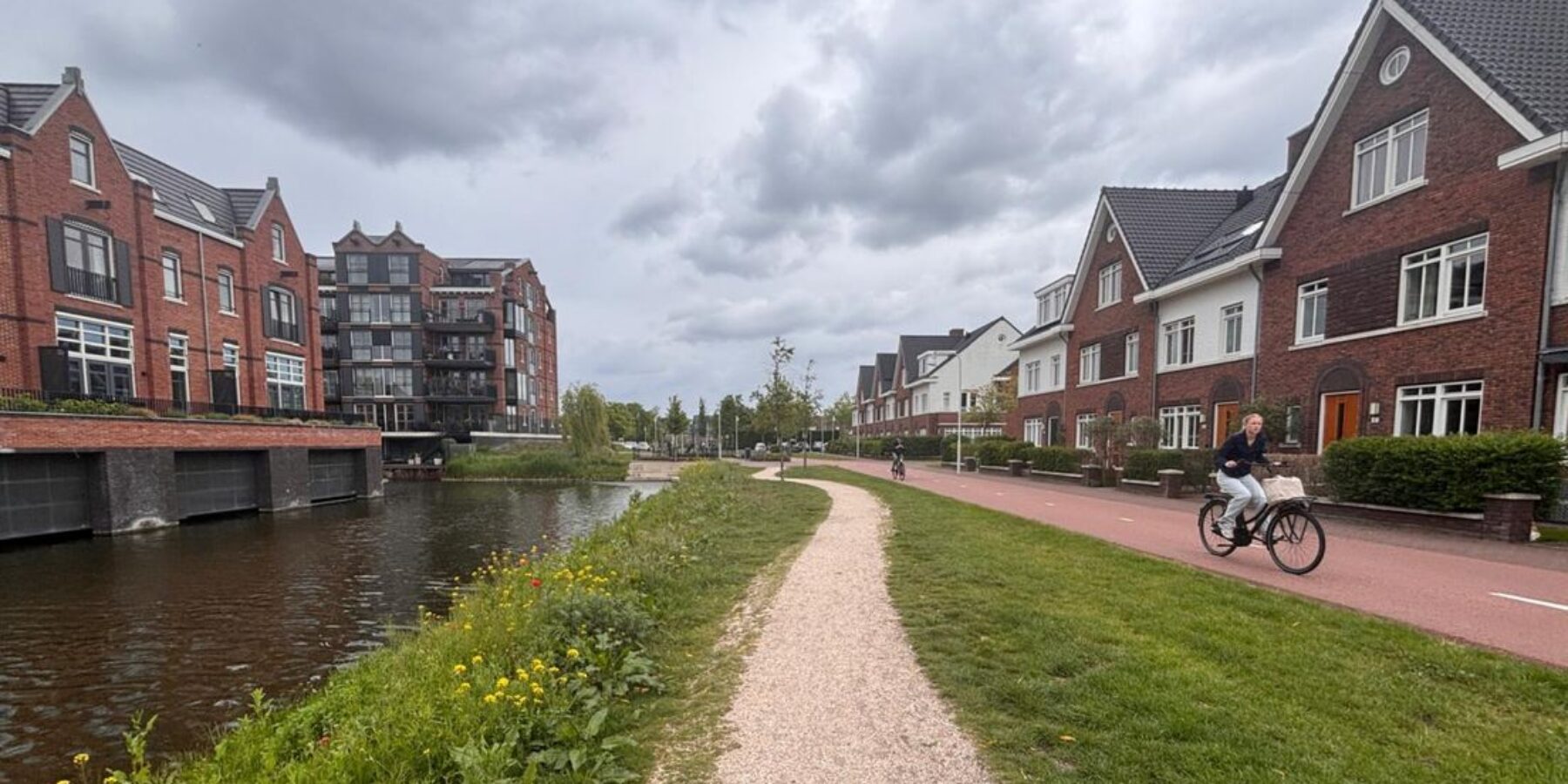 De woonwijk van de toekomst