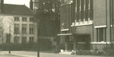 Het gemeentehuis in Voorschoten is open op 12 september tijdens openmonumentendag.