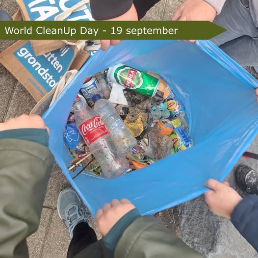 Wassenaar doet mee aan World Cleanup Day