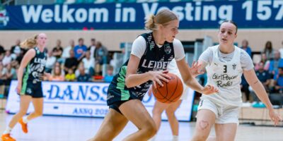 ZZ Leiden opent WBL-seizoen met ruime overwinning