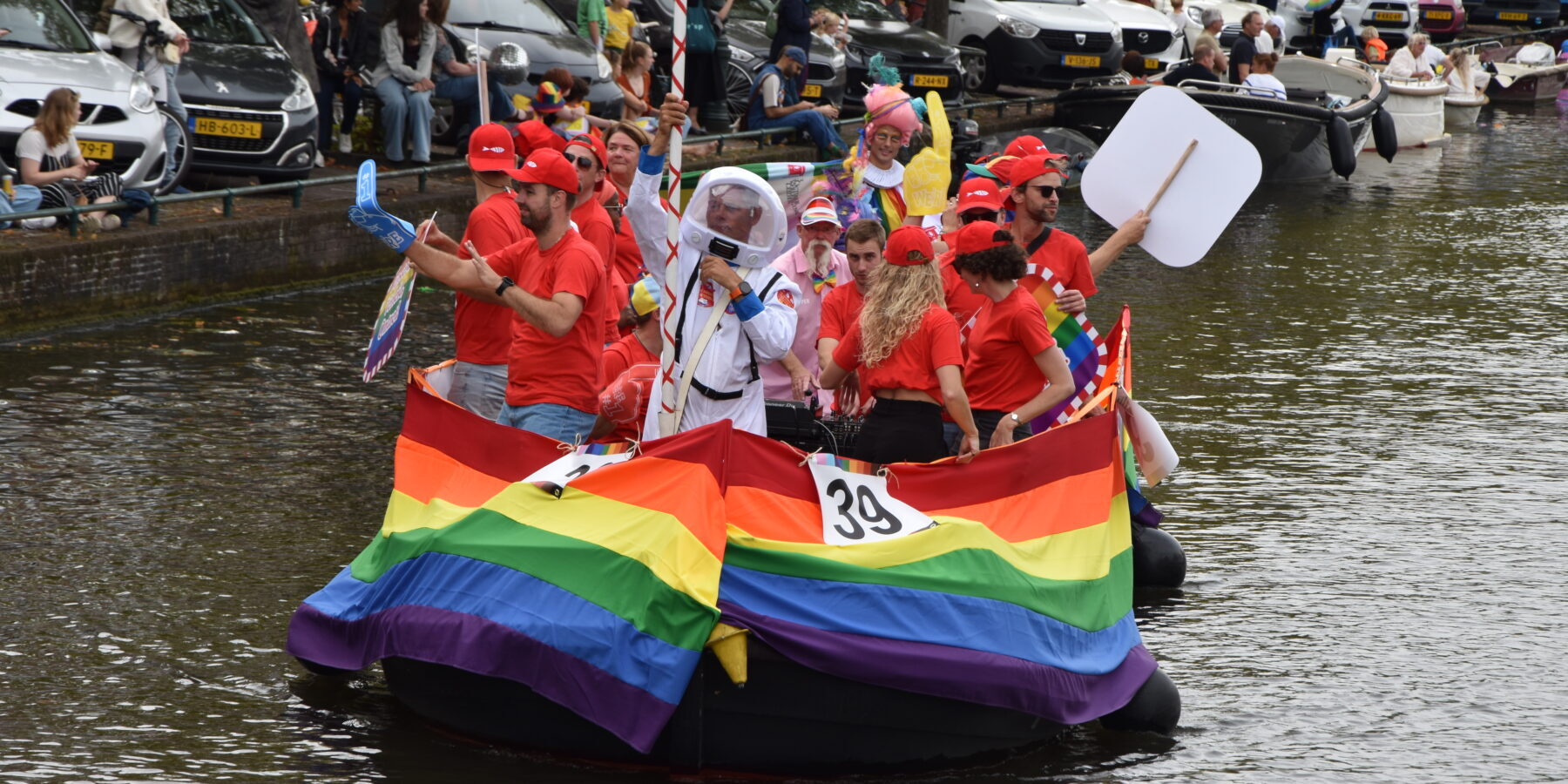 Kijk live Pride Leiden