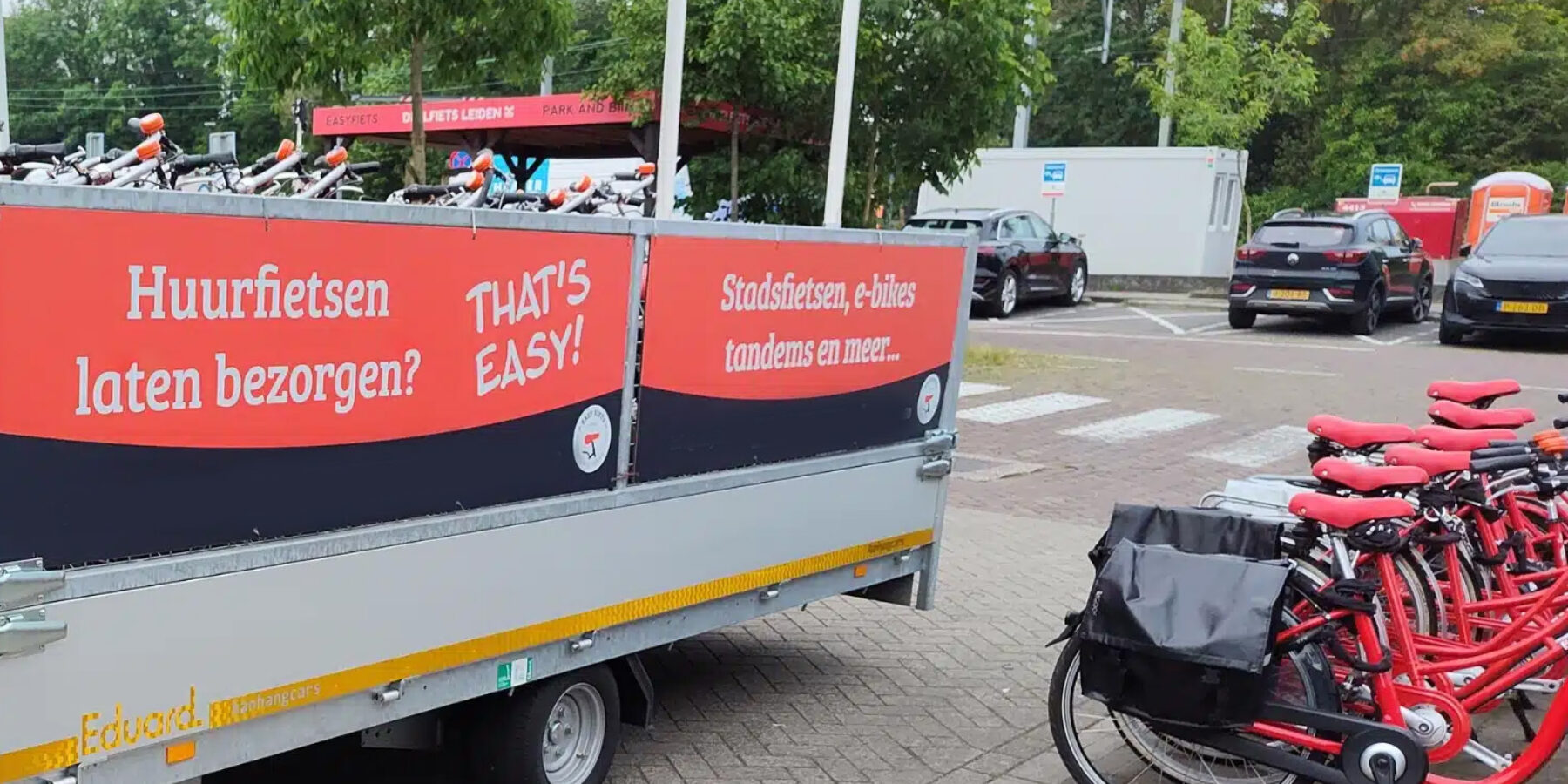 Fietsverhuurder EasyFiets is failliet